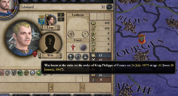 Leonard of Waldnesian revolt burned at the Stake, July 1079.PNG